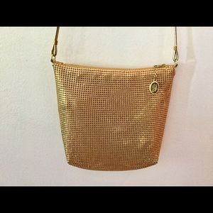 👜Whiting and Davis Gold Mesh Evening Bag